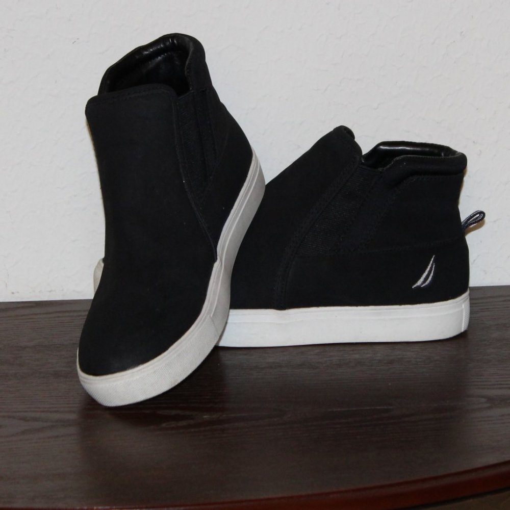 Nautica high top sneakers